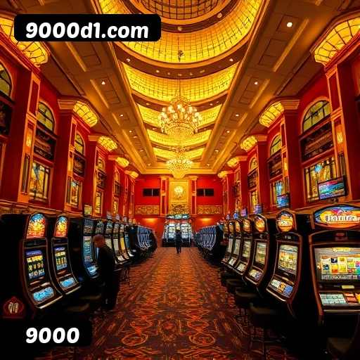 Jogos Diversificados e Exclusivos no 9000 Casino