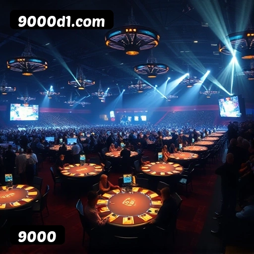 Experimente o 9000: Apostas Móveis Completas e Convenientes