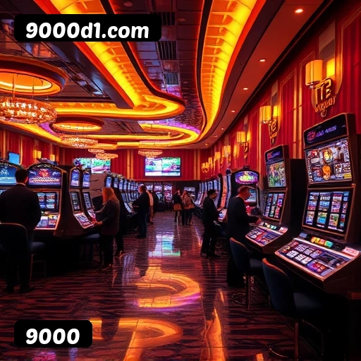 Qualidade Suprema em Jogos de Casino no 9000